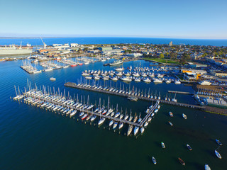 Aerial View Williamstown, Melbourne