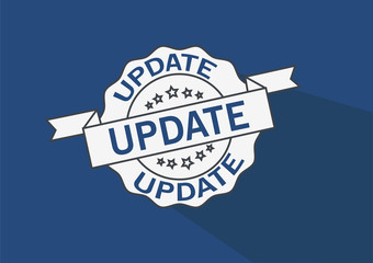 update grunge stamp design