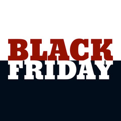 Black Friday Sale. EPS 10 vector
