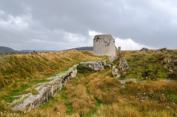 ruins of castle