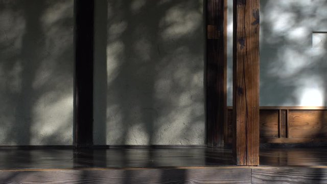 Old Japanese house - video 4K UHD 