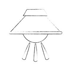 Warehouse light lamp icon vector illustration graphic design