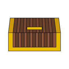 Box game item icon vector illustration graphic design