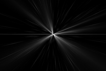 digital lens flare,sun burst on black background