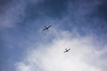 Aircraft Towing Glider