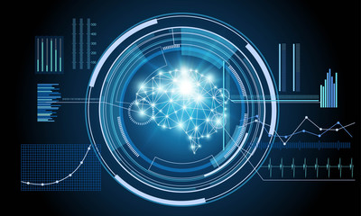 hud interface ui future virtual artificial intelligence