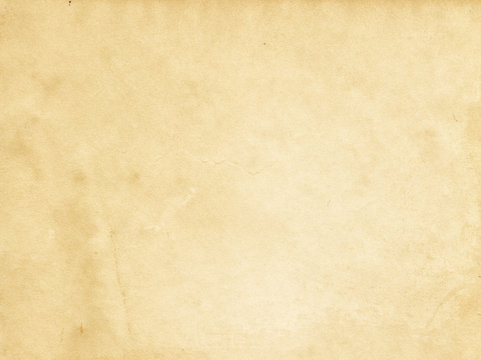 Old yellowed paper background.