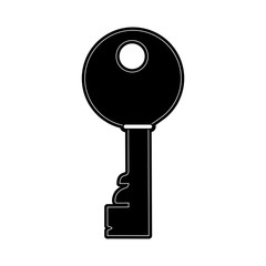 Key game item icon vector illustration graphic design