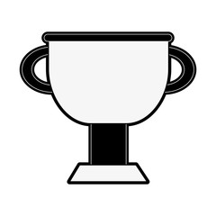 Cup game item icon vector illustration graphic design