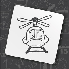 Helicopter doodle