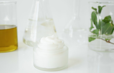 natural beauty skincare product for branding with the organic in