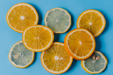 Obraz premium Fresh Summer Orange