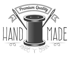 Handmade shop with textile products of premium quality
