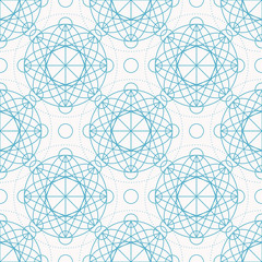 Vector Geometry Seamless Pattern