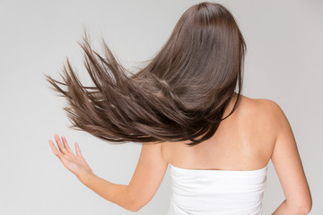 Fototapeta premium 躍動感ある髪