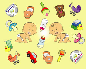 stickers children pictures
