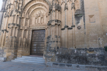 Church Of Arcos De La Frontera, Andalucia Spain