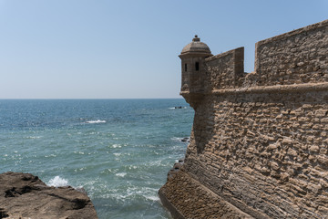 Old Castle Of Cadiz Andalucia, Spain © filippo