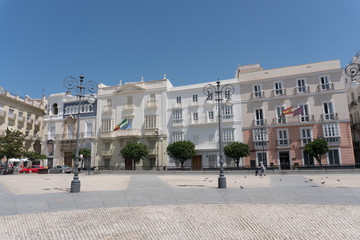 Fototapeta na wymiar City Of Cadiz Andalucia, Spain