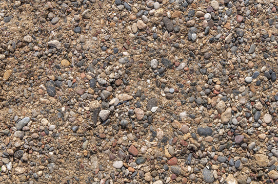 Pebble stone texture beach patern gorund background