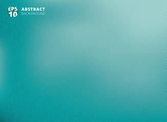 Abstract smooth green with diagonal lines background.