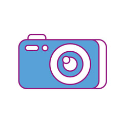 photography camera gadget studio equipment professional vector illustration