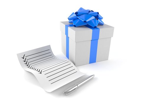 Gift With List