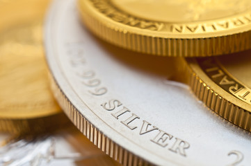 Goldmünzen Kangaroo Australien