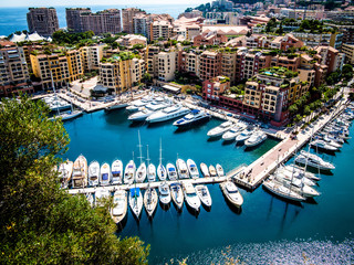 Monaco Harbor