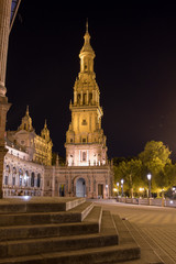 Plaza De Espana Seville