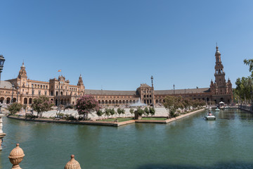 Fototapeta premium Plaza De Espana Seville