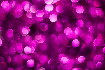 Purple shiny glitter holiday beautiful abstract blur bokeh background