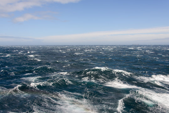 Fototapeta Stormy sea
