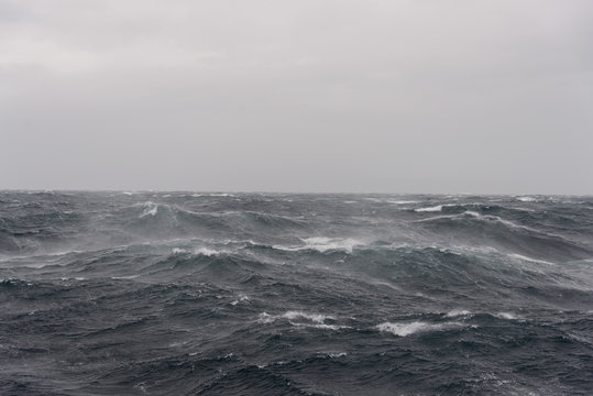 Fototapeta Stormy sea