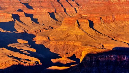 Farben Grand Canyon Nationalpark