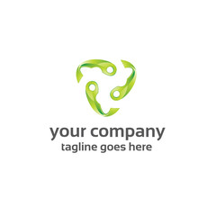 Triangle - logo template