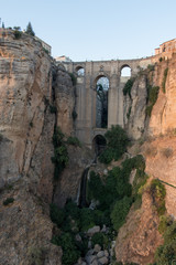 Roman Bridge Puente Nuevo Ronda, Spain