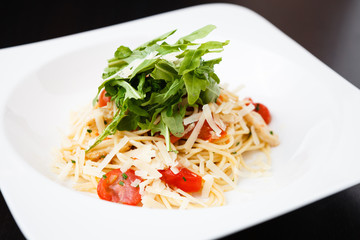 Classical chicken pasta