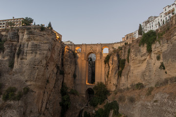 Roman Bridge Puente Nuevo Ronda, Spain