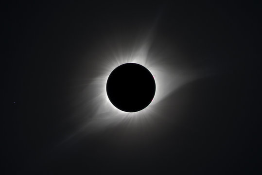 Naklejki Total solar eclipse 2017.