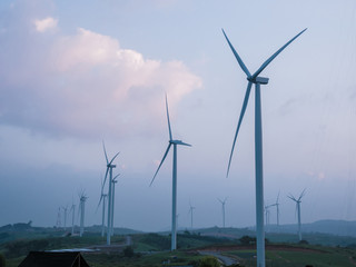Wind turbine - green energy