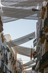 Fototapeta na wymiar Street Of Seville Andalucia, Spain