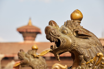 Views of the city of Bhaktapur Nepal, March 2017, everyday life