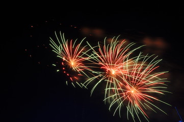 feu d'artifice firework