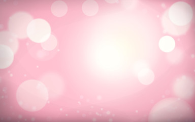 Bokeh glittering background