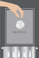 recycle poster - 180699954