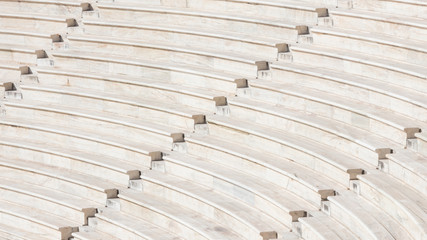 Herodes Atticus theatre in Athens Greece