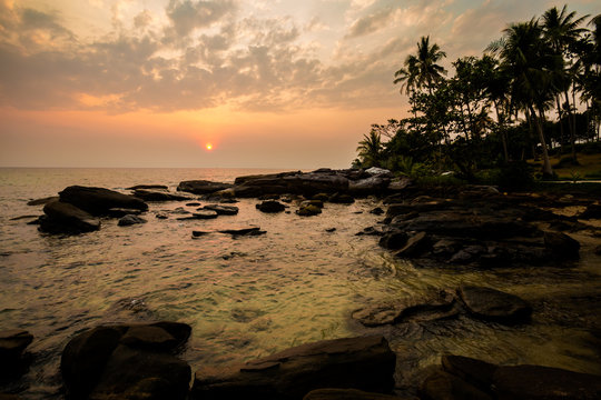 Tropical landscape of Koh Kood