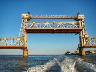  sluice gates on the Black Sea
