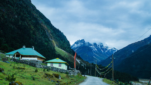 Transfer To Lachung